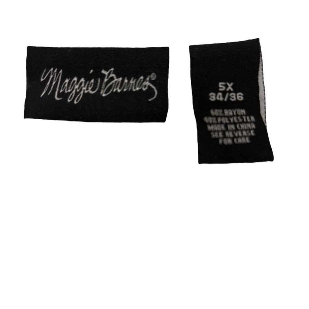 NWT Maggie Barnes White Blouse - Picture 3 of 3